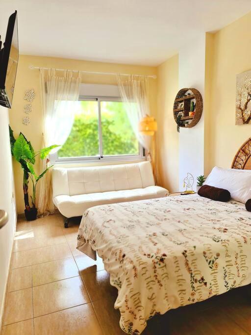 Homely Apt In Modern Building With Pool San Miguel de Abona Zewnętrze zdjęcie