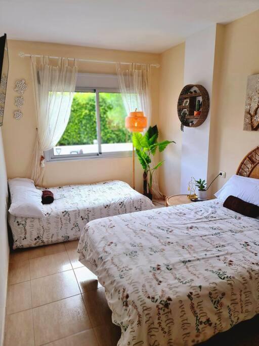 Homely Apt In Modern Building With Pool San Miguel de Abona Zewnętrze zdjęcie