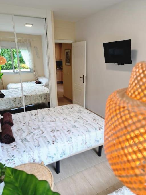 Homely Apt In Modern Building With Pool San Miguel de Abona Zewnętrze zdjęcie