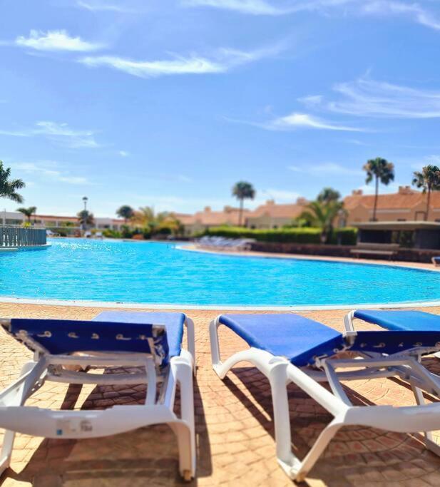 Homely Apt In Modern Building With Pool San Miguel de Abona Zewnętrze zdjęcie